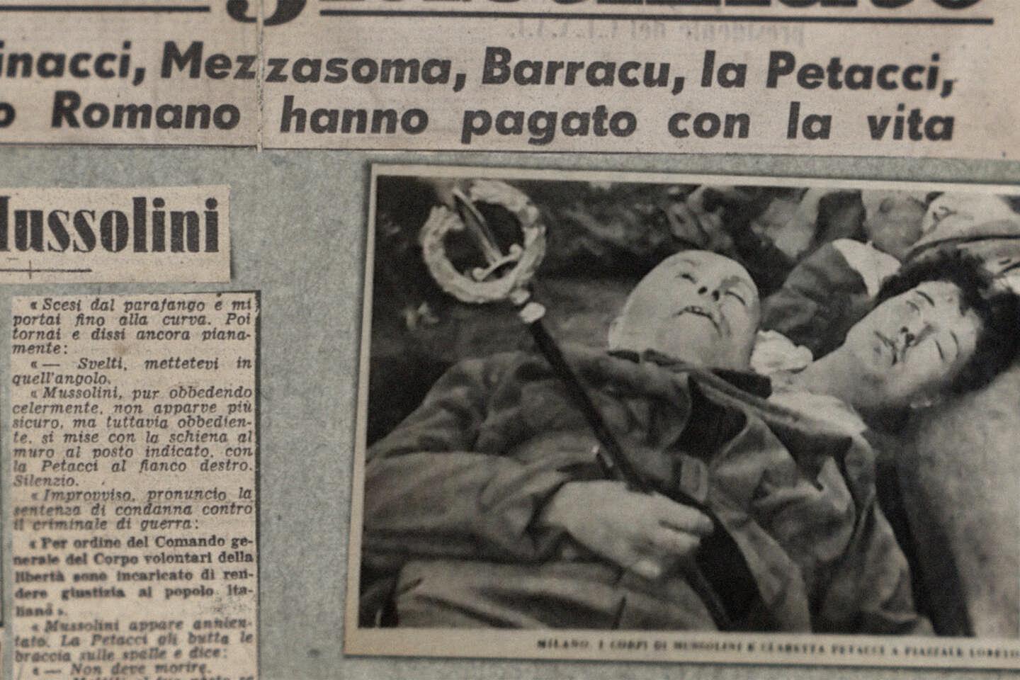Les Détails sur la Mort de Mussolini : Que s’est-il Réellement Passé?